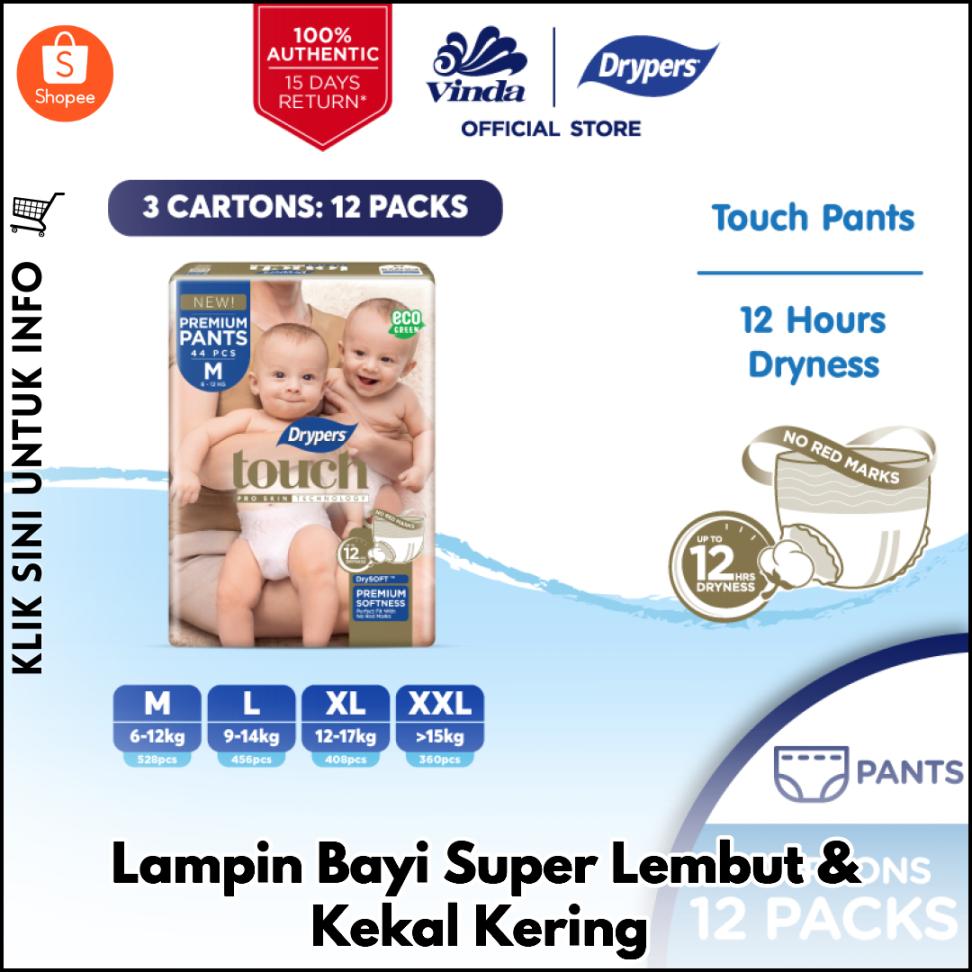 Lampin Bayi Super Lembut & Kekal Kering