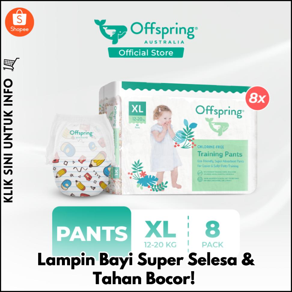 Lampin Bayi Super Selesa & Tahan Bocor!