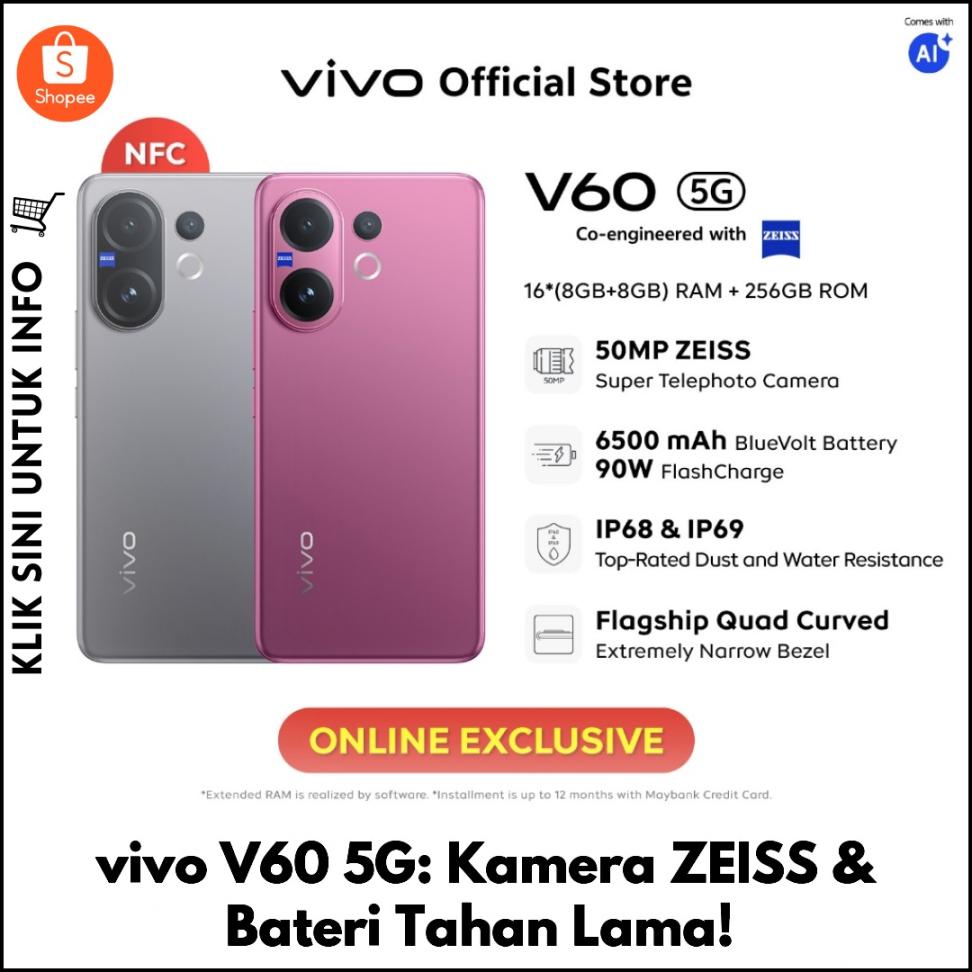 Telefoto Hebat, Bateri Kuat! Hidupkan Semua Detik.