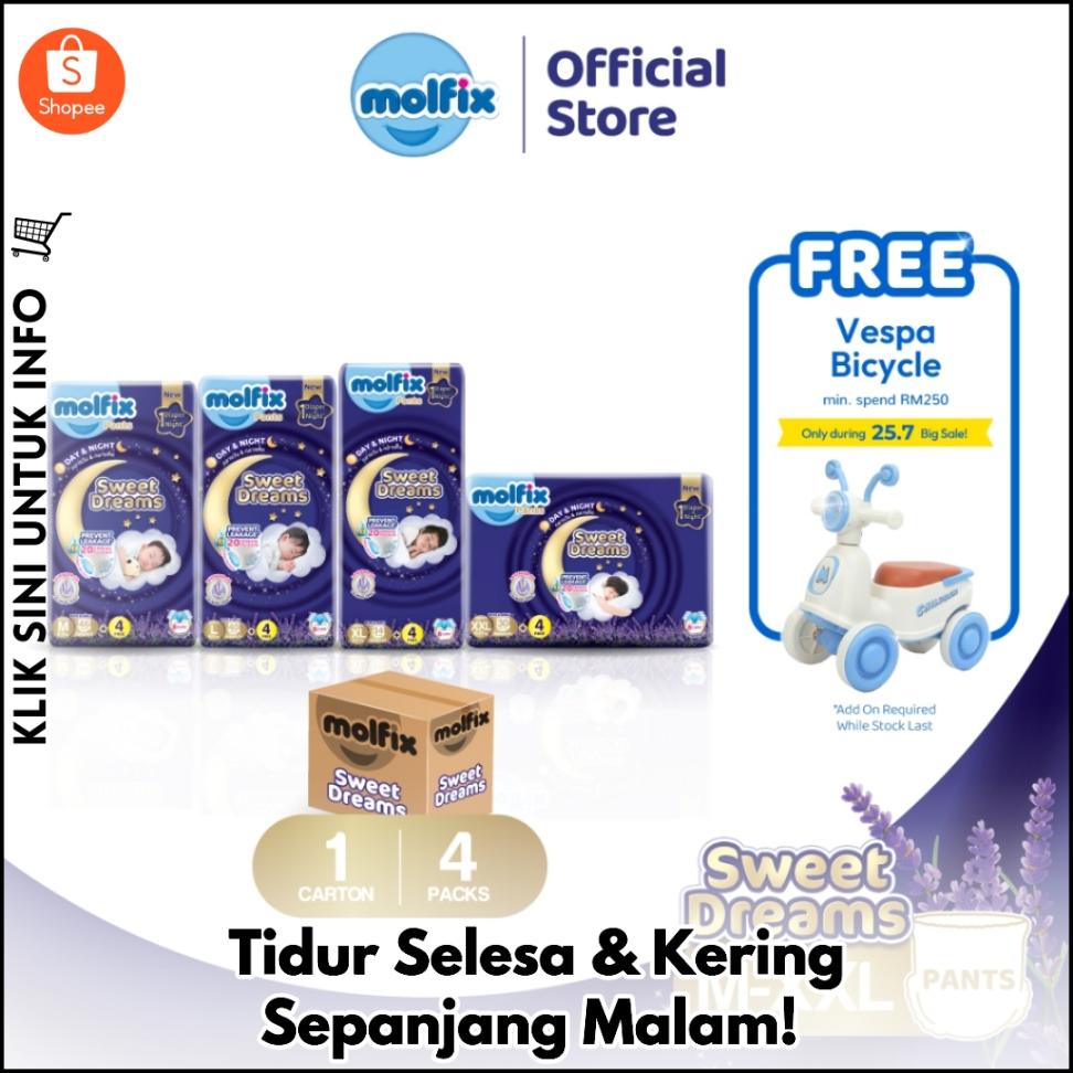 Tidur Selesa & Kering Sepanjang Malam!