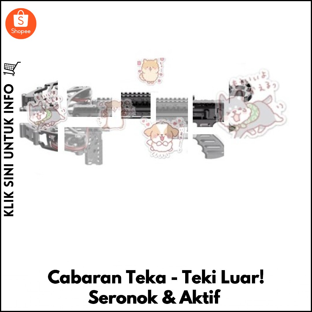 Cabaran Teka-Teki Luar! Seronok & Aktif