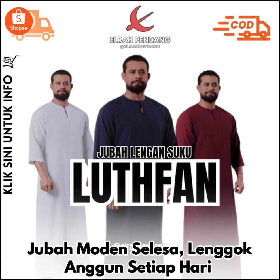 Jubah Moden Selesa, Lenggok Anggun Setiap Hari