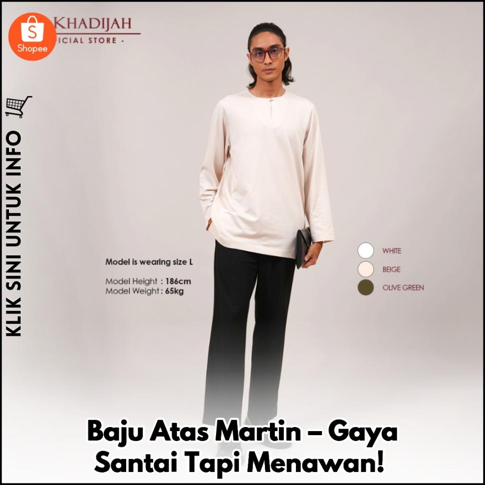 Baju Atas Martin – Gaya Santai Tapi Menawan!
