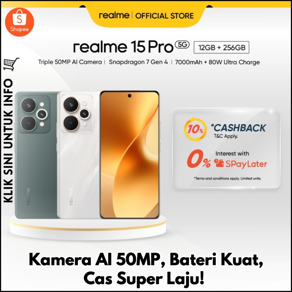 Kamera AI 50MP, Bateri Kuat, Cas Super Laju!