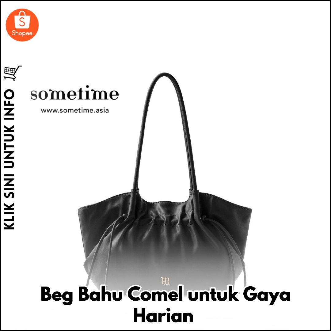 Beg Bahu Comel untuk Gaya Harian