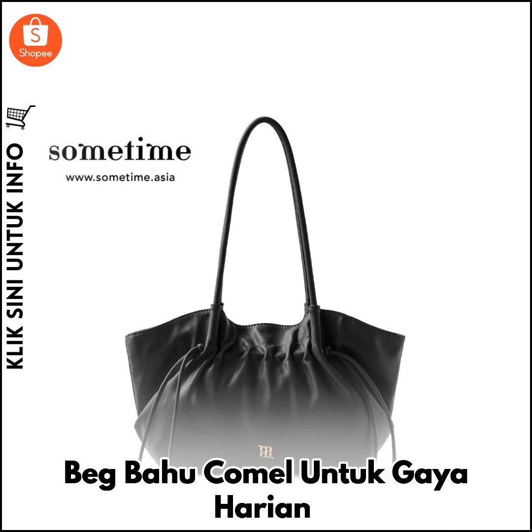 Beg Bahu Comel Untuk Gaya Harian