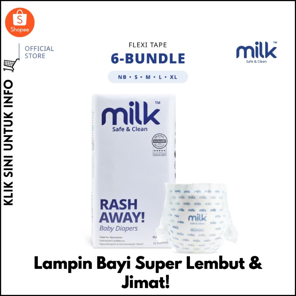 Lampin Bayi Super Lembut & Jimat!