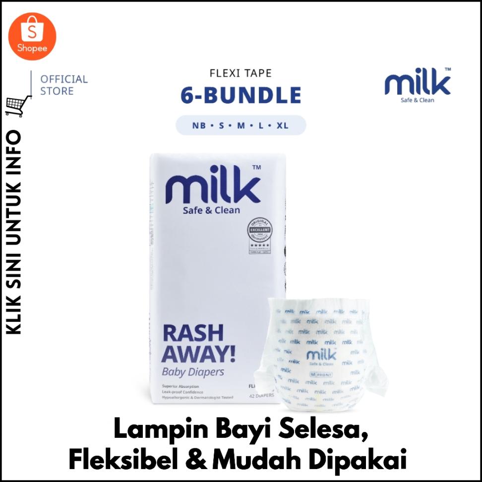 Lampin Bayi Selesa, Fleksibel & Mudah Dipakai