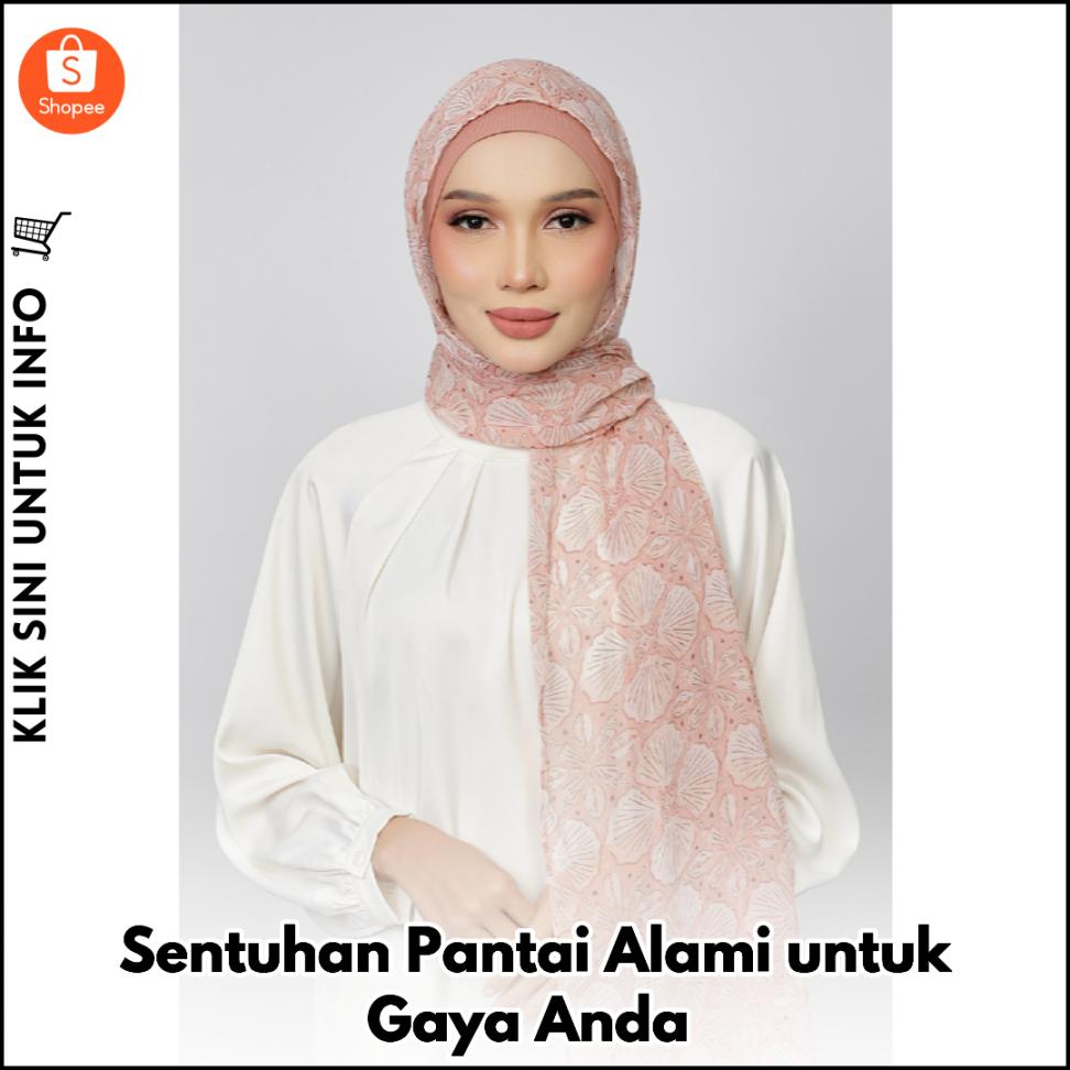 Sentuhan Pantai Alami untuk Gaya Anda