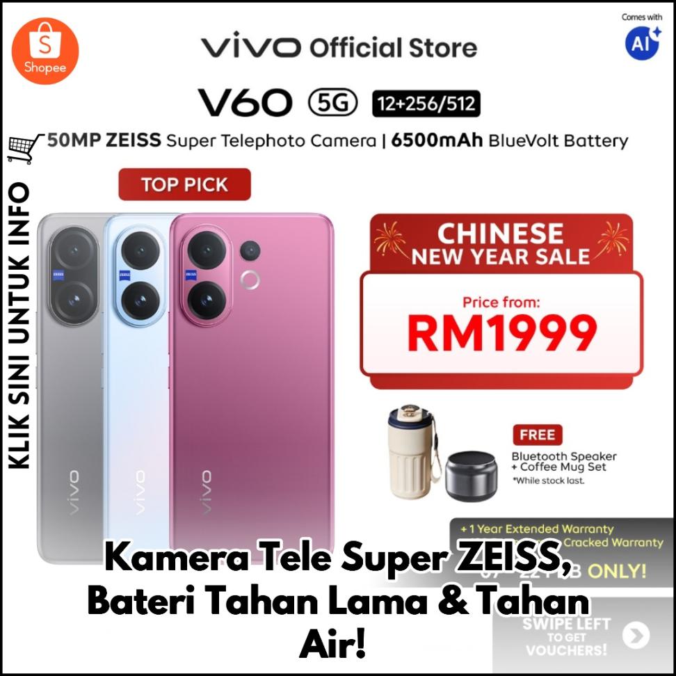 Kamera Tele Super ZEISS, Bateri Tahan Lama & Cepat Dicas!