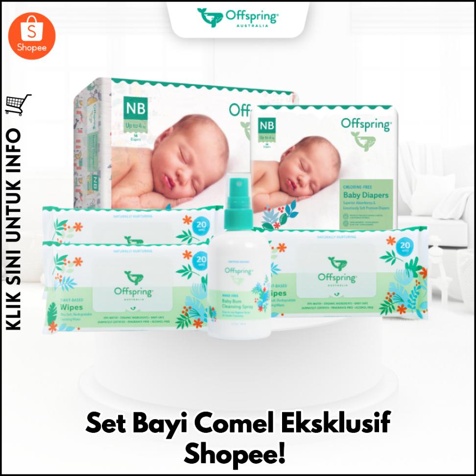 Set Bayi Comel Eksklusif Shopee!