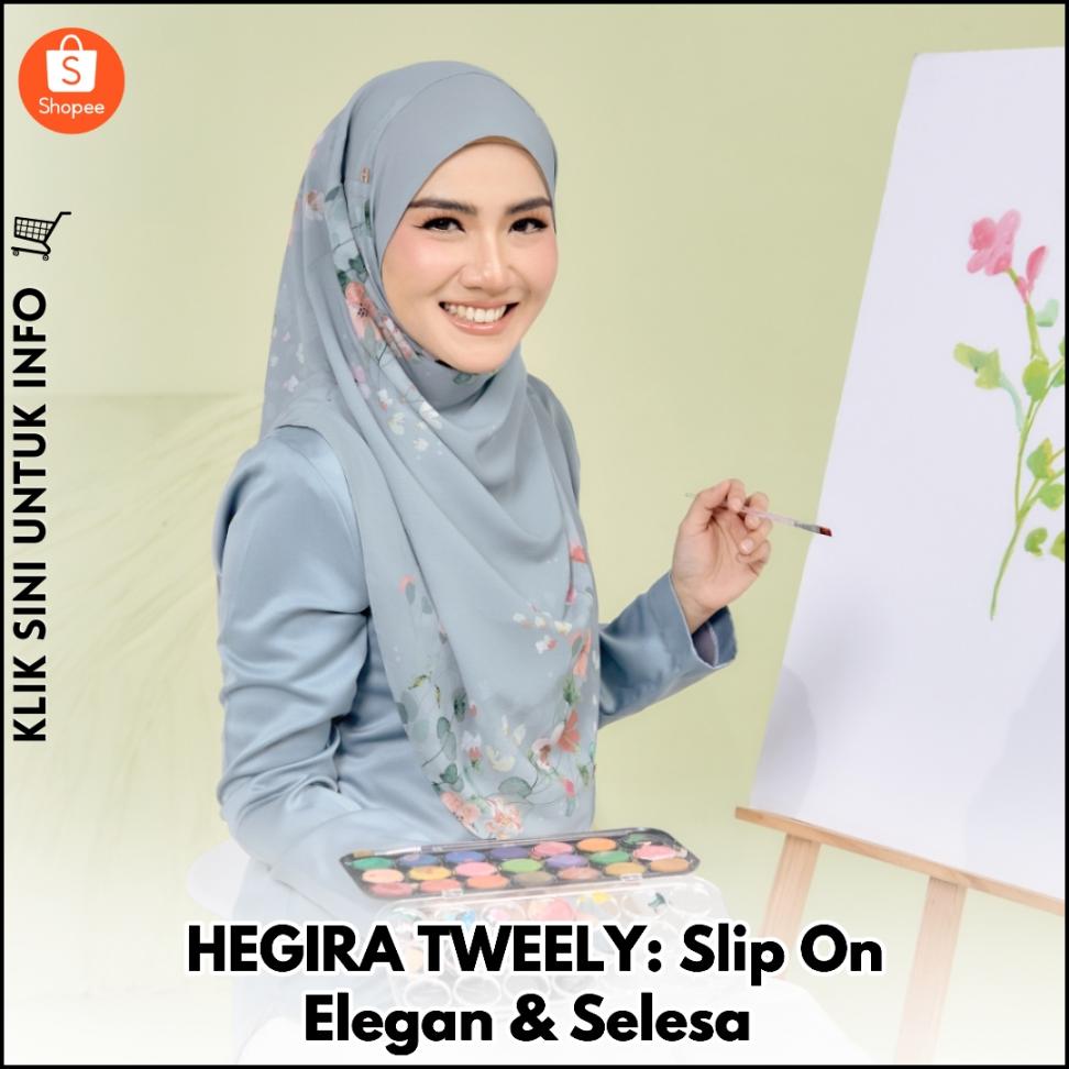 HEGIRA TWEELY: Slip On Elegan & Selesa