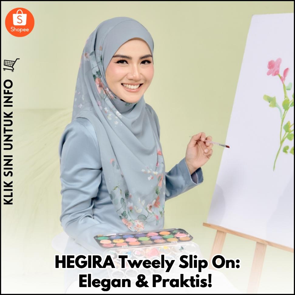 HEGIRA Tweely Slip On: Elegan & Praktis!