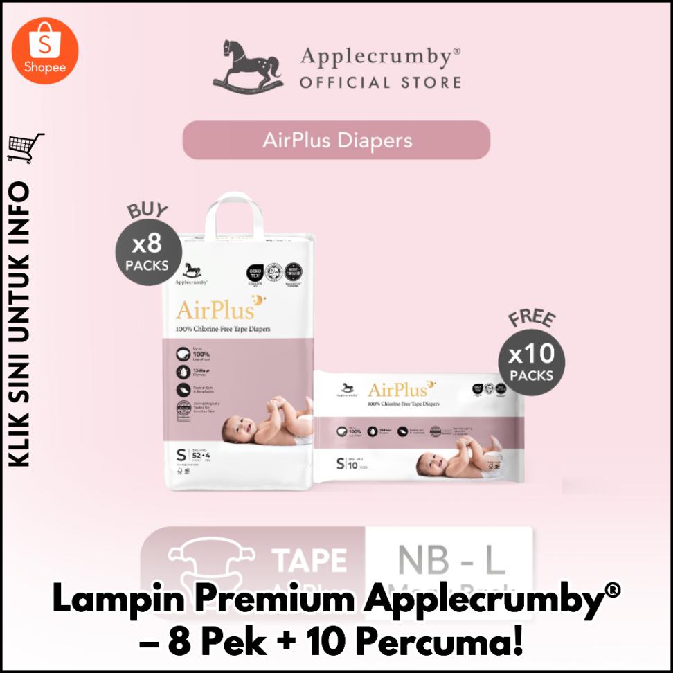 Lampin Premium 8+10 Percuma! Jimat & Selesa