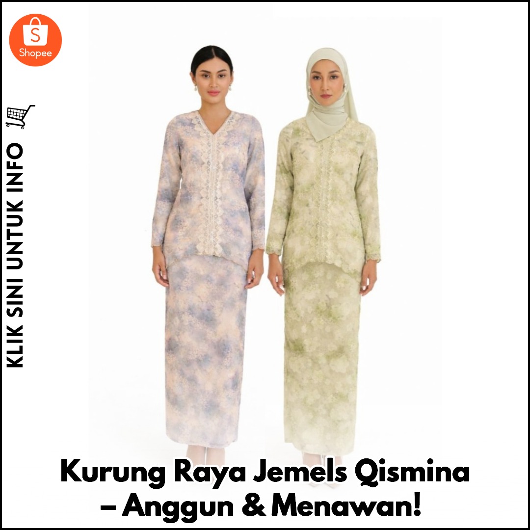Pesona Twinkle Raya 2026 – Jemels Qismina Kurung