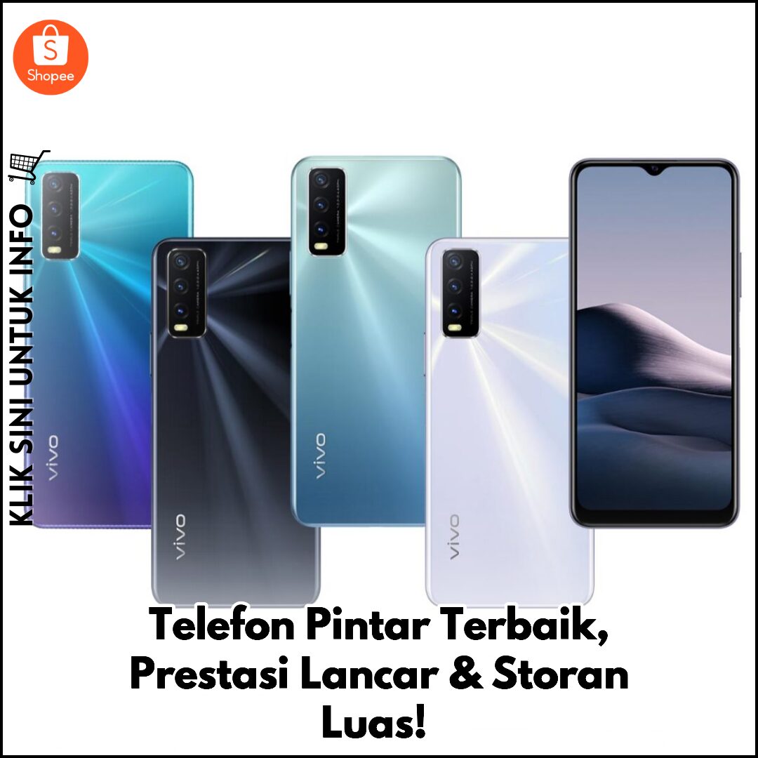 Telefon Pintar Terbaik, Prestasi Lancar & Storan Luas!