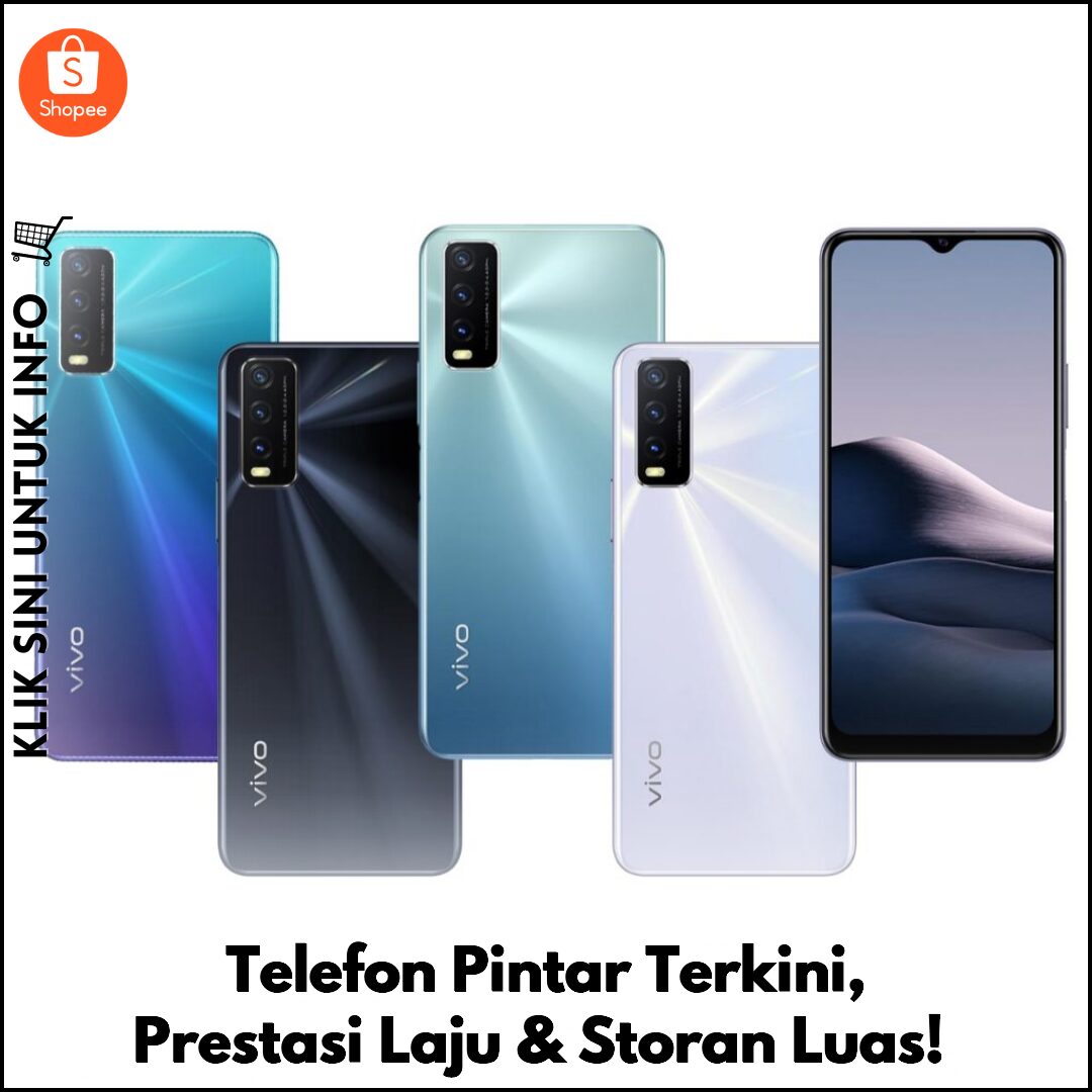 Telefon Pintar Terkini, Prestasi Laju & Storan Luas!