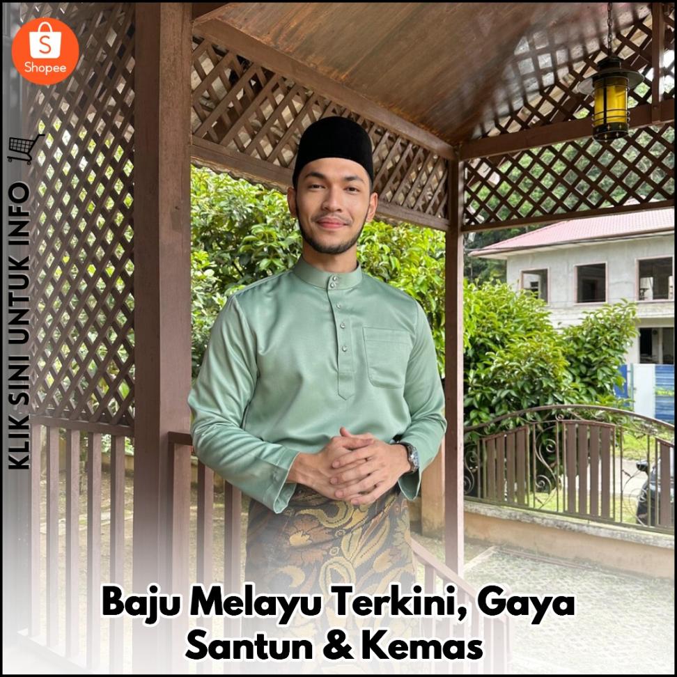 Baju Melayu Terkini, Gaya Santun & Kemas