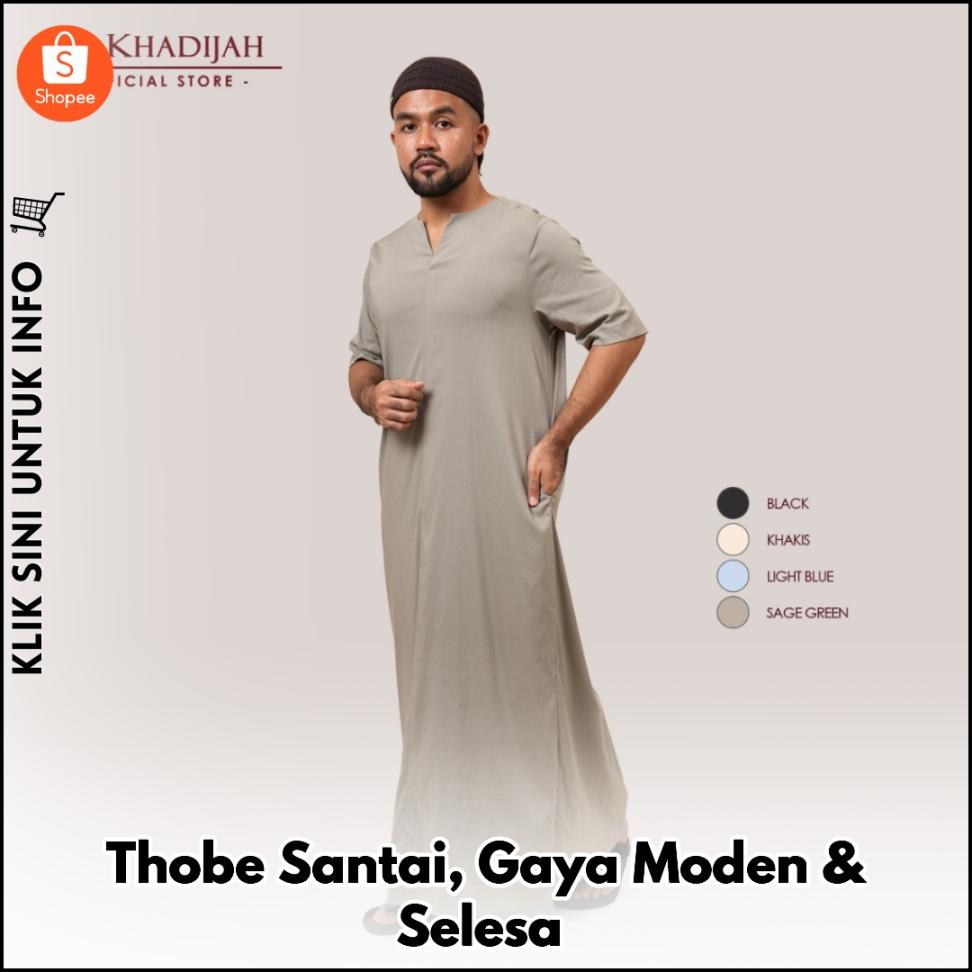 Thobe Santai, Gaya Moden & Selesa
