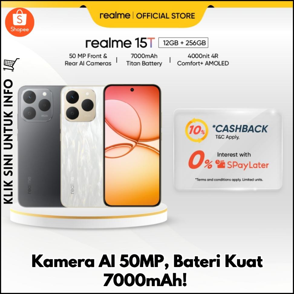 Kamera AI 50MP, Bateri Kuat 7000mAh!