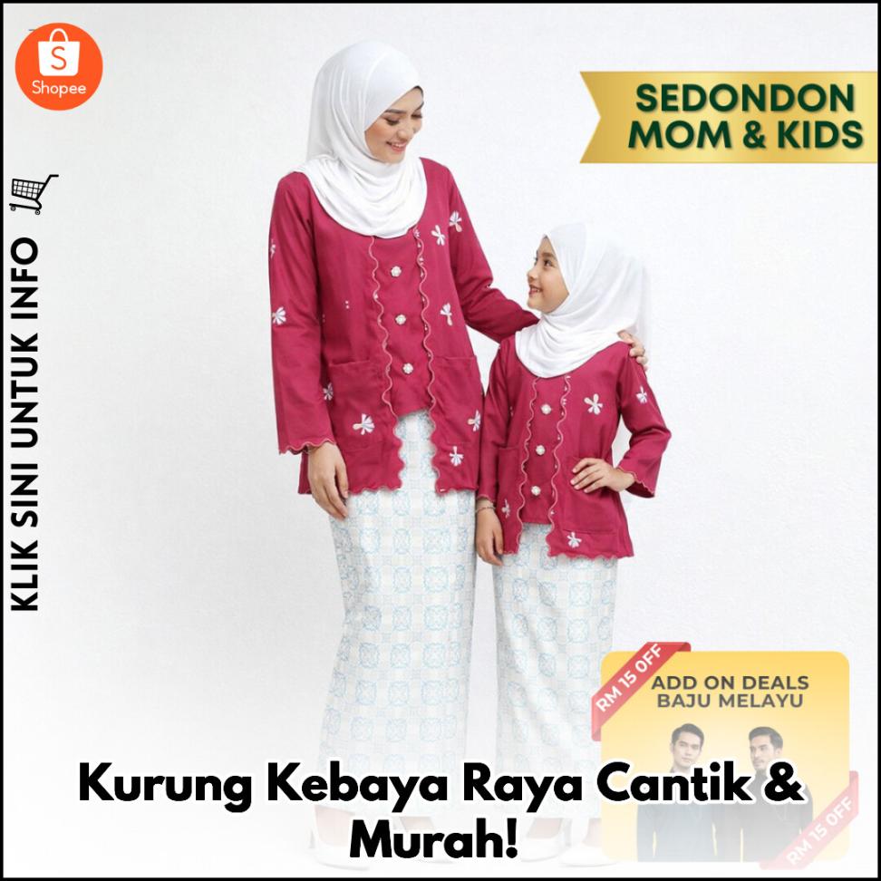 Kurung Kebaya Raya Cantik & Murah!