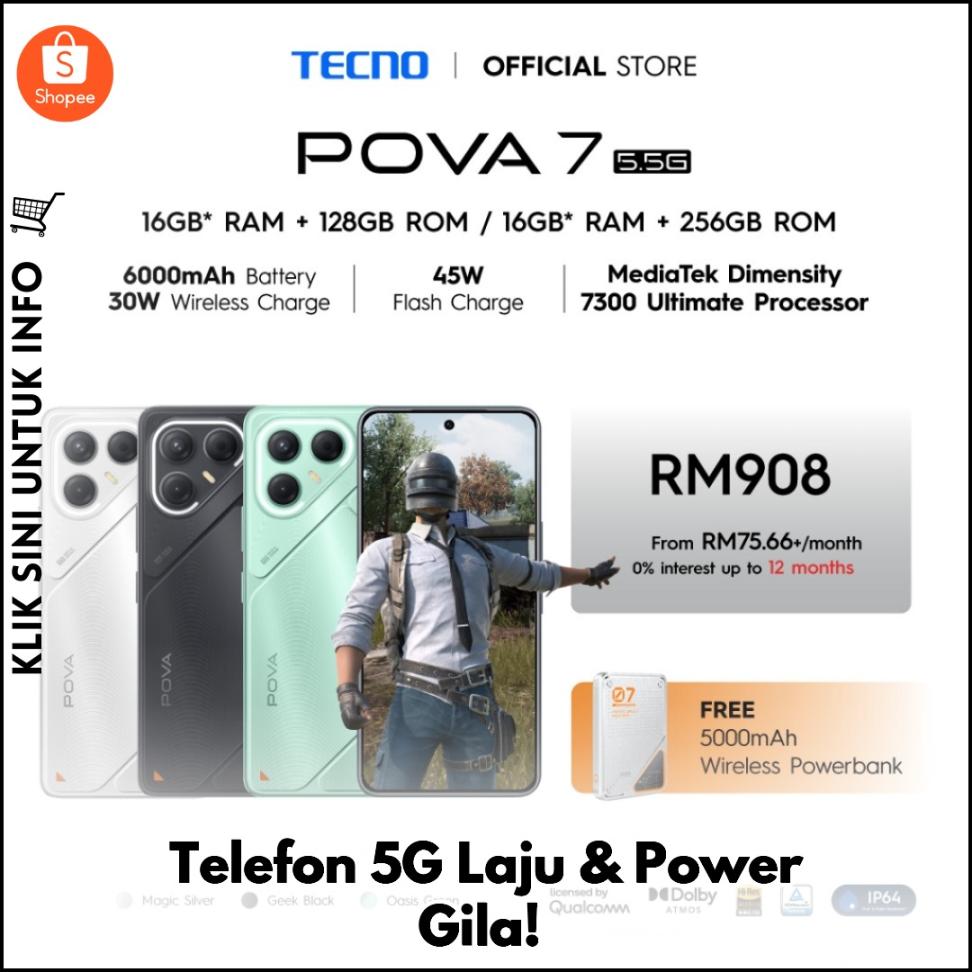 Telefon 5G Laju & Power Gila!