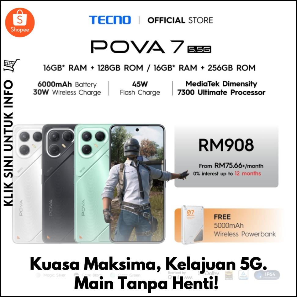 Kuasa Maksima, Kelajuan 5G. Main Tanpa Henti!