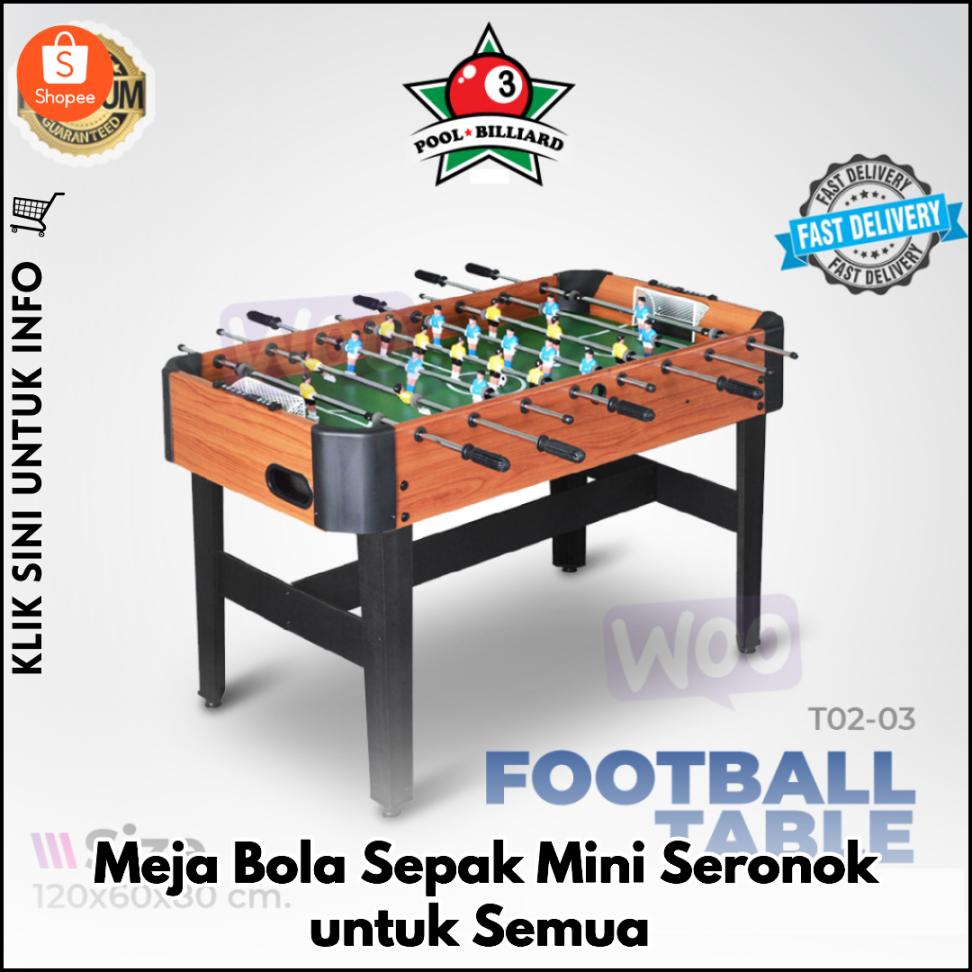 Meja Bola Sepak Mini Seronok untuk Semua