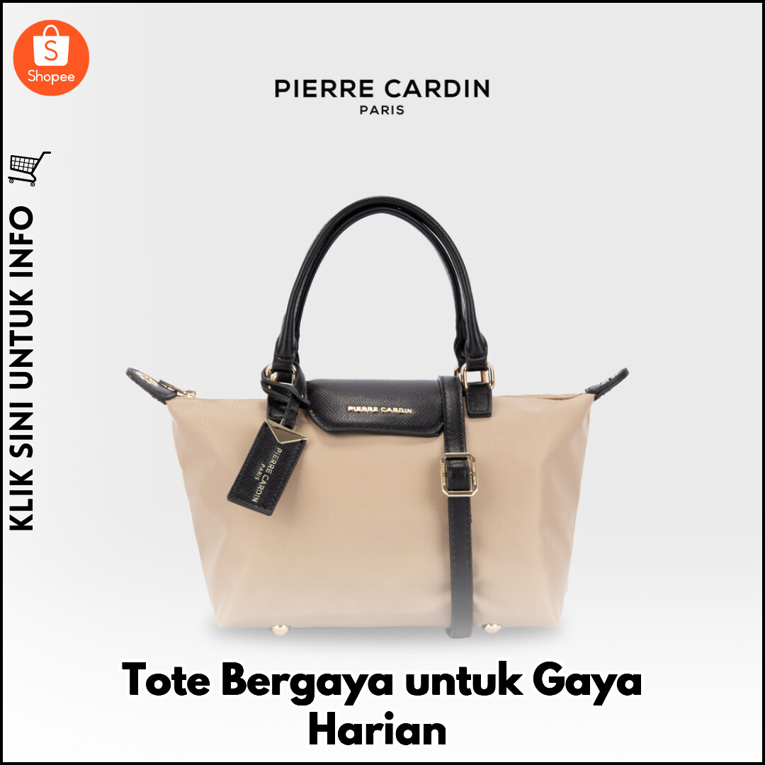 Tote Bergaya untuk Gaya Harian
