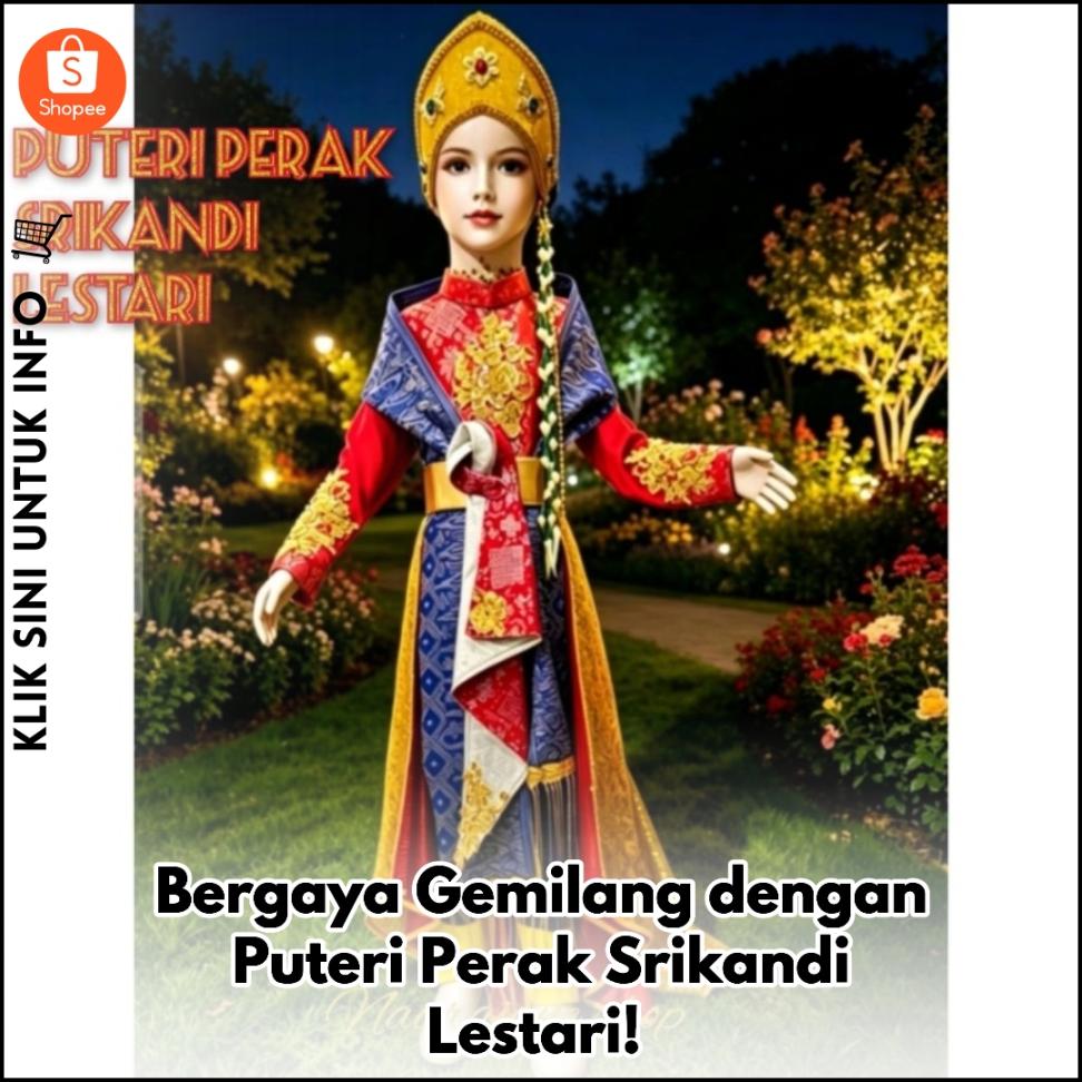 Bergaya Gemilang dengan Puteri Perak Srikandi Lestari!