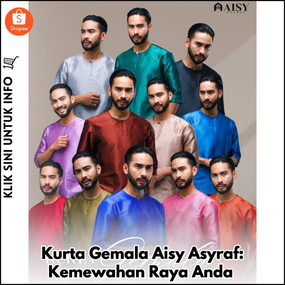 Kurta Gemala Aisy Asyraf: Kemewahan Raya Anda