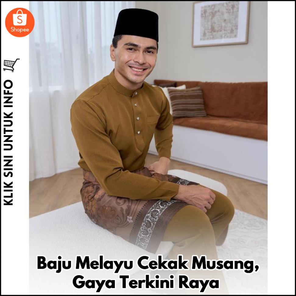 Baju Melayu Cekak Musang, Gaya Terkini Raya