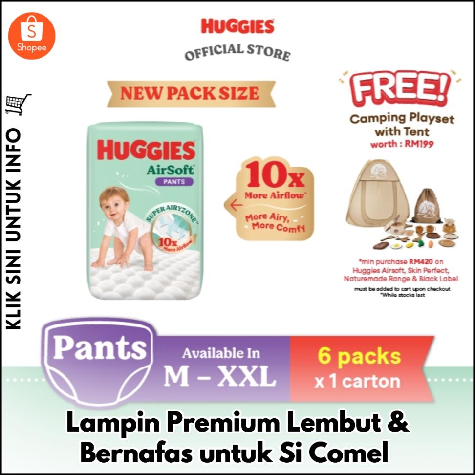 Lampin Premium Lembut & Bernafas untuk Si Comel