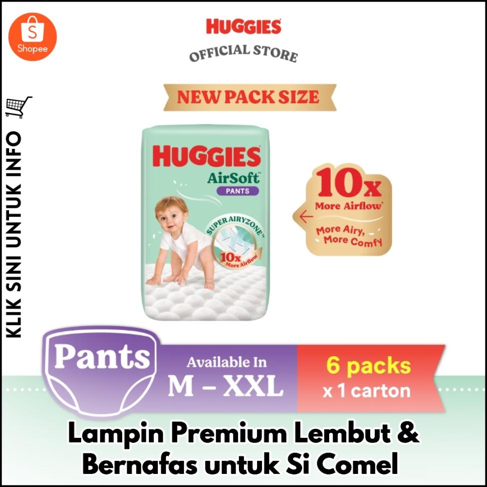 Lampin Premium Lembut & Bernafas untuk Si Comel