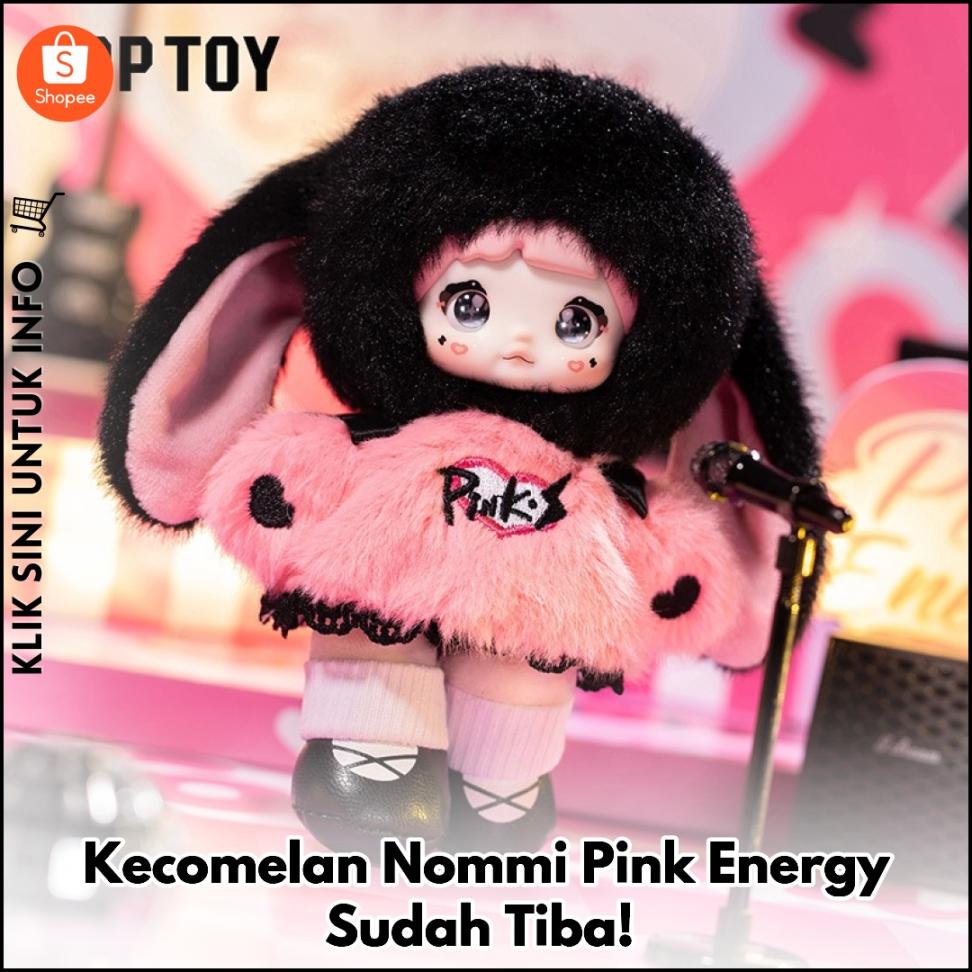 Kecomelan Nommi Pink Energy Sudah Tiba!