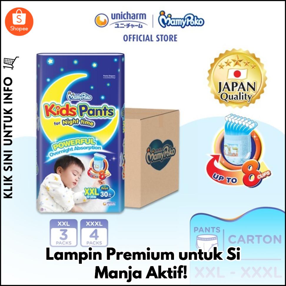 Lampin Premium untuk Si Manja Aktif!