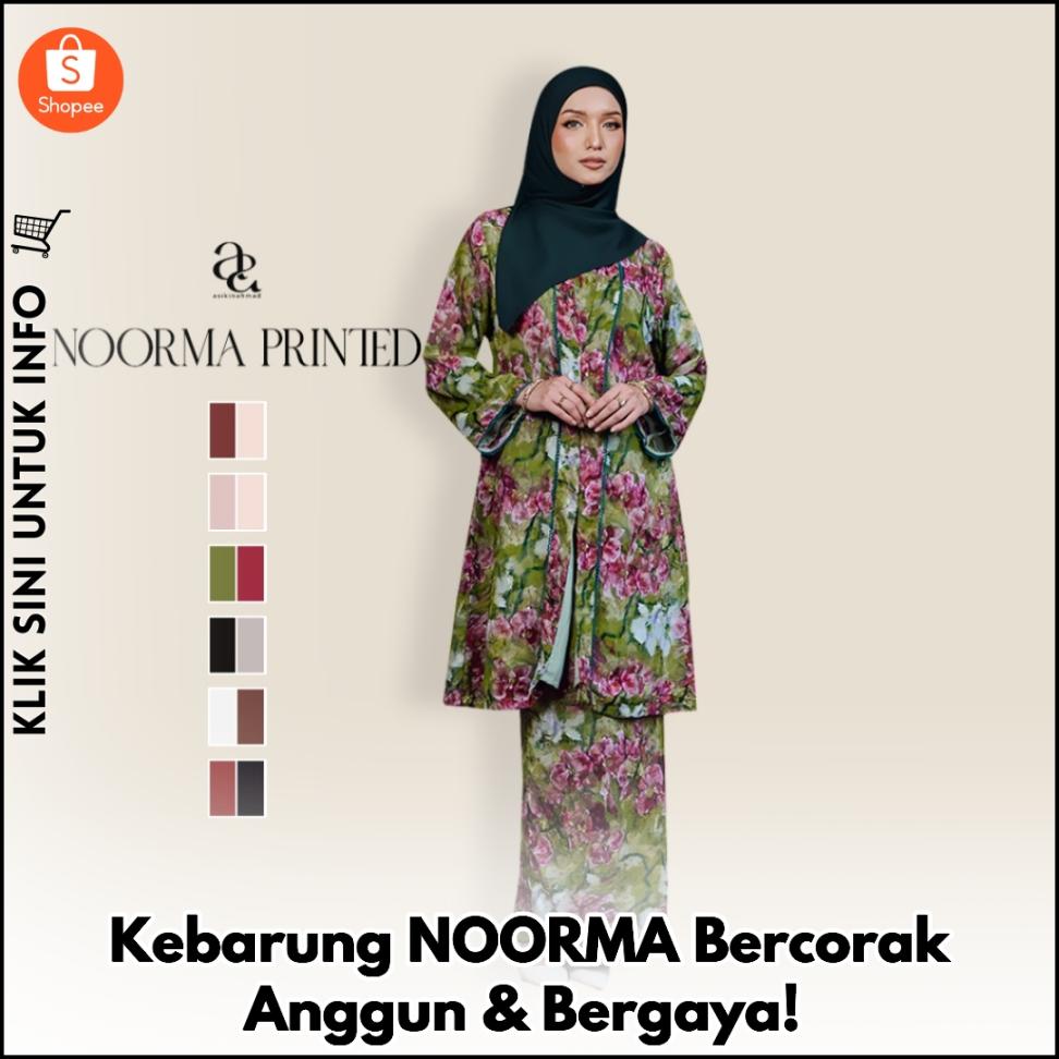 Kebarung NOORMA Bercorak Anggun & Bergaya!