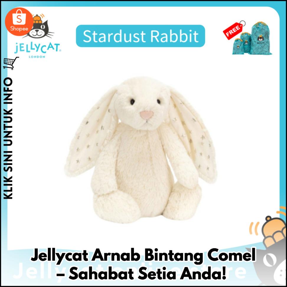 Jellycat Arnab Bintang Comel – Sahabat Setia Anda!