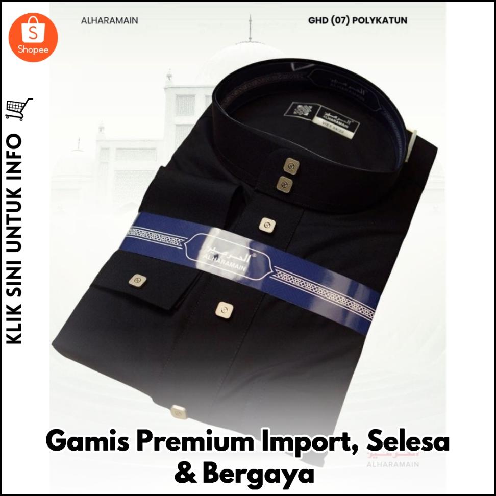 Gamis Premium Import, Selesa & Bergaya