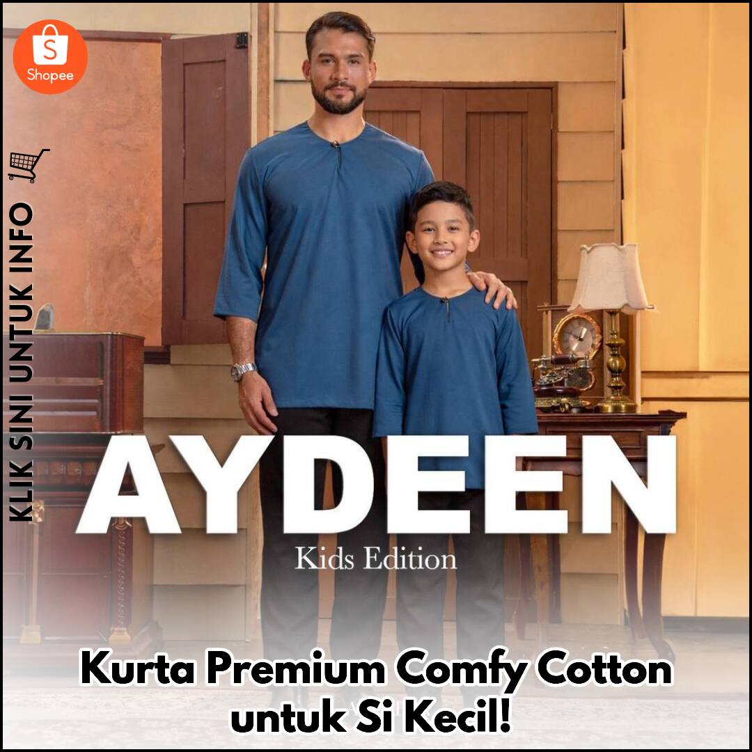 Kurta Premium Comfy Cotton untuk Si Kecil!