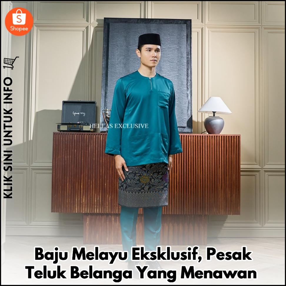 Baju Melayu Eksklusif, Pesak Teluk Belanga Yang Menawan