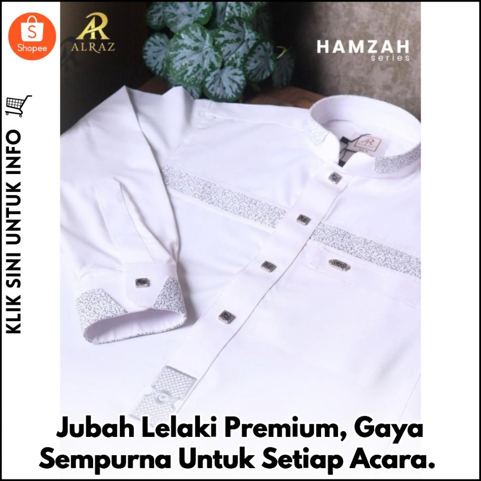 Jubah Lelaki Premium, Gaya Sempurna Untuk Setiap Acara.