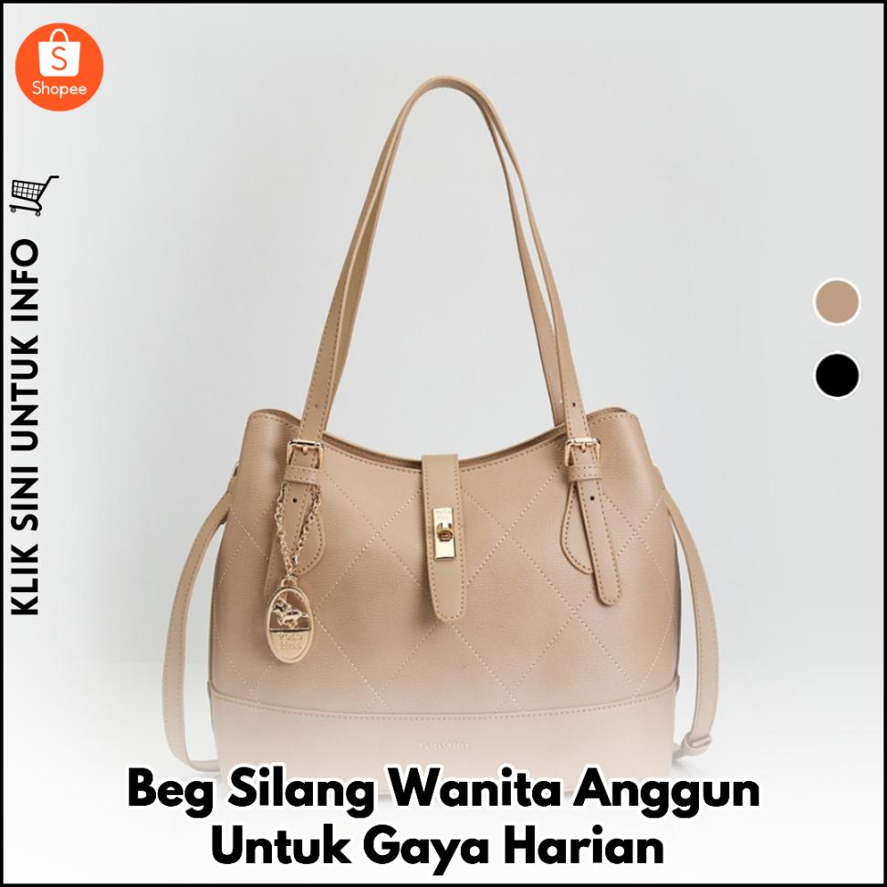Beg Silang Wanita Anggun Untuk Gaya Harian