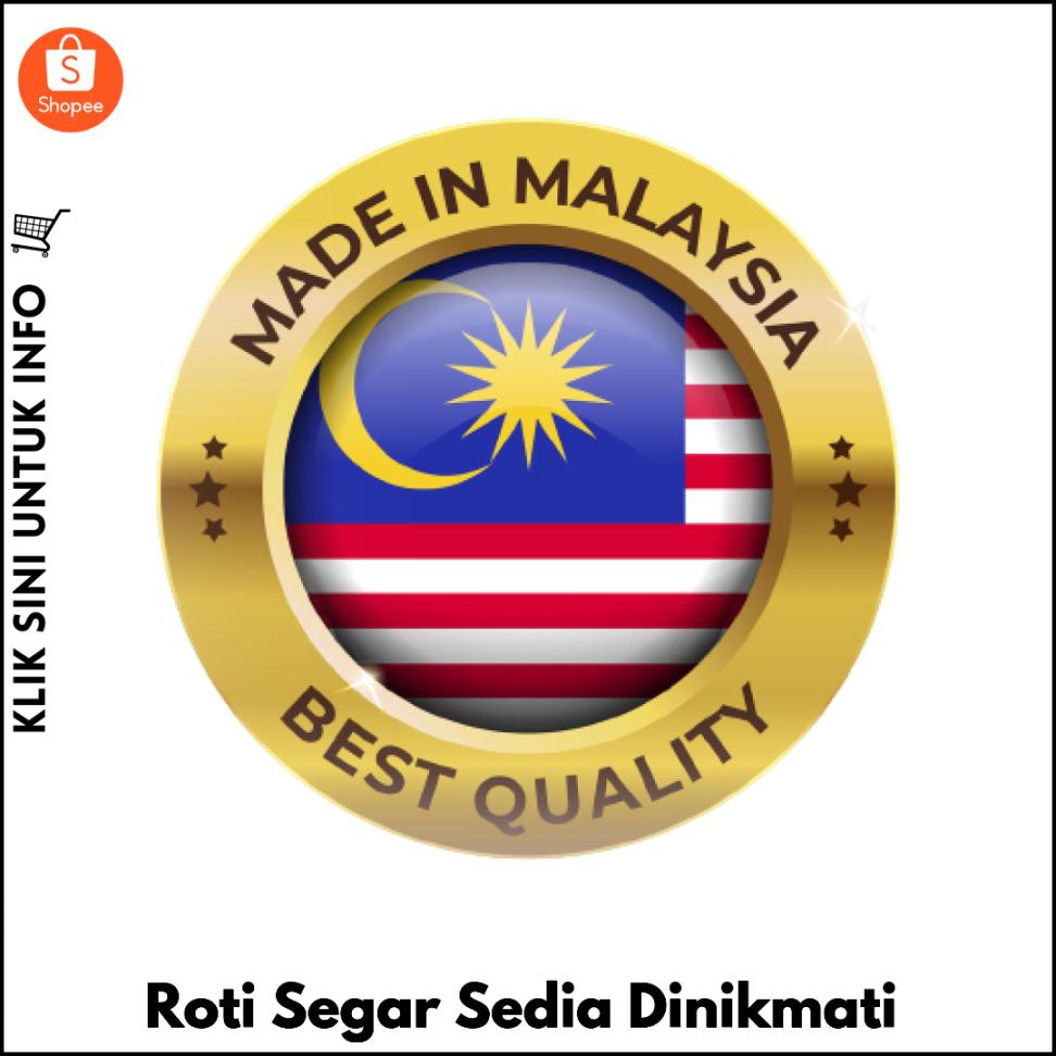 Roti Segar Sedia Dinikmati