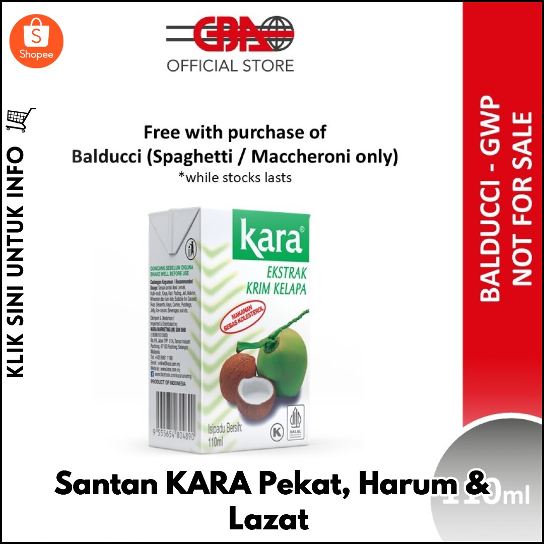 Santan KARA Pekat, Harum & Lazat