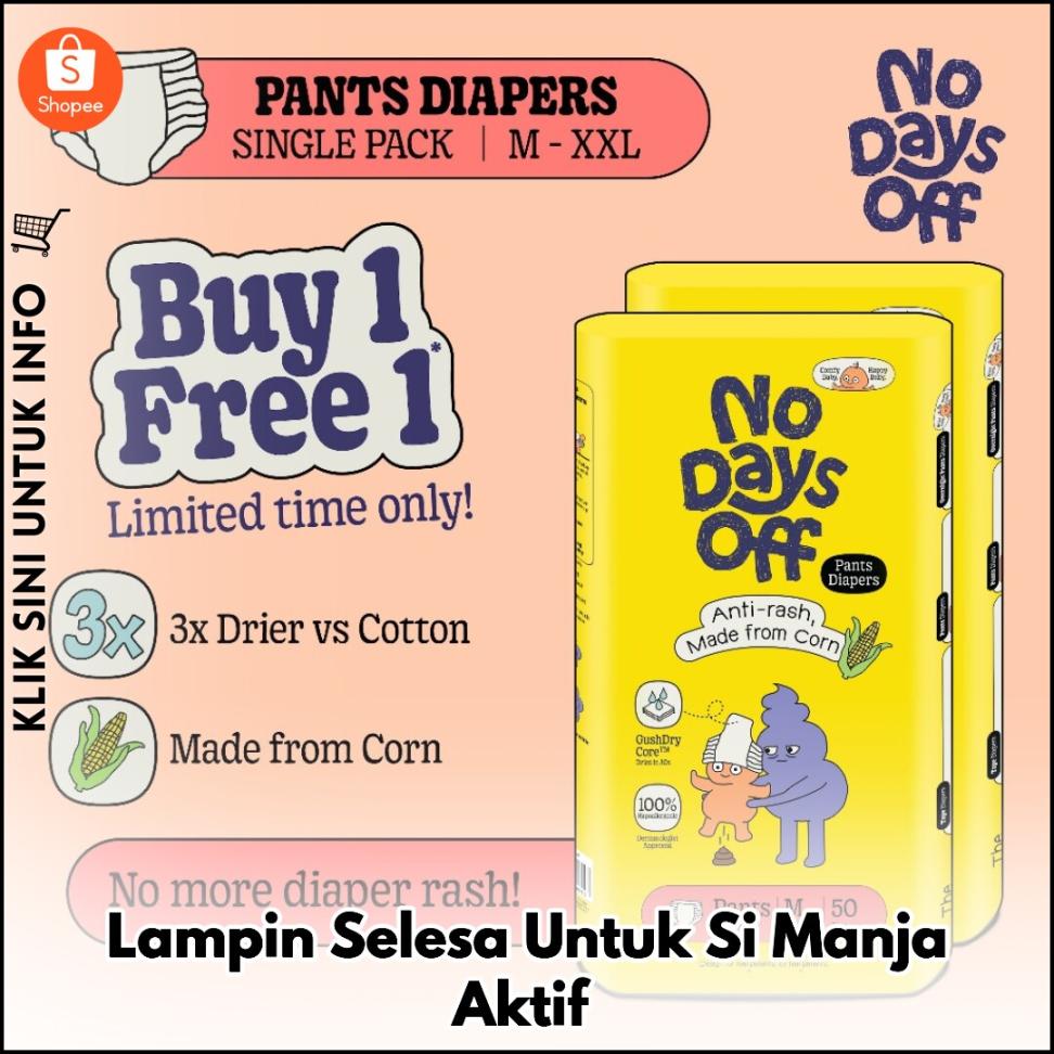 Lampin Selesa Untuk Si Manja Aktif