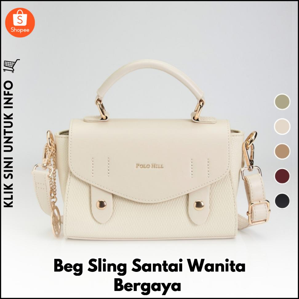Beg Sling Santai Wanita Bergaya