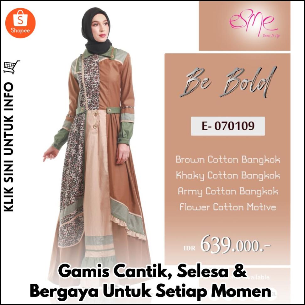 Gamis Cantik, Selesa & Bergaya Untuk Setiap Momen