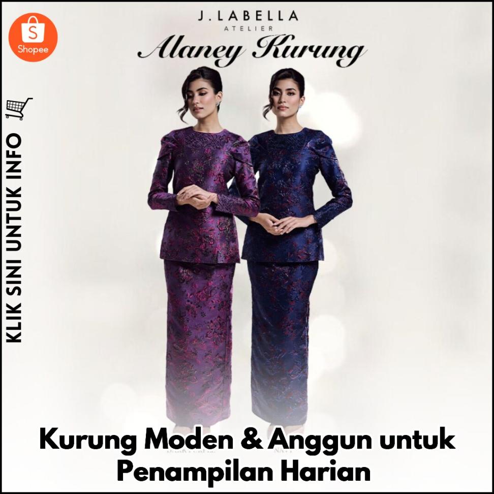 Kurung Moden & Anggun untuk Penampilan Harian