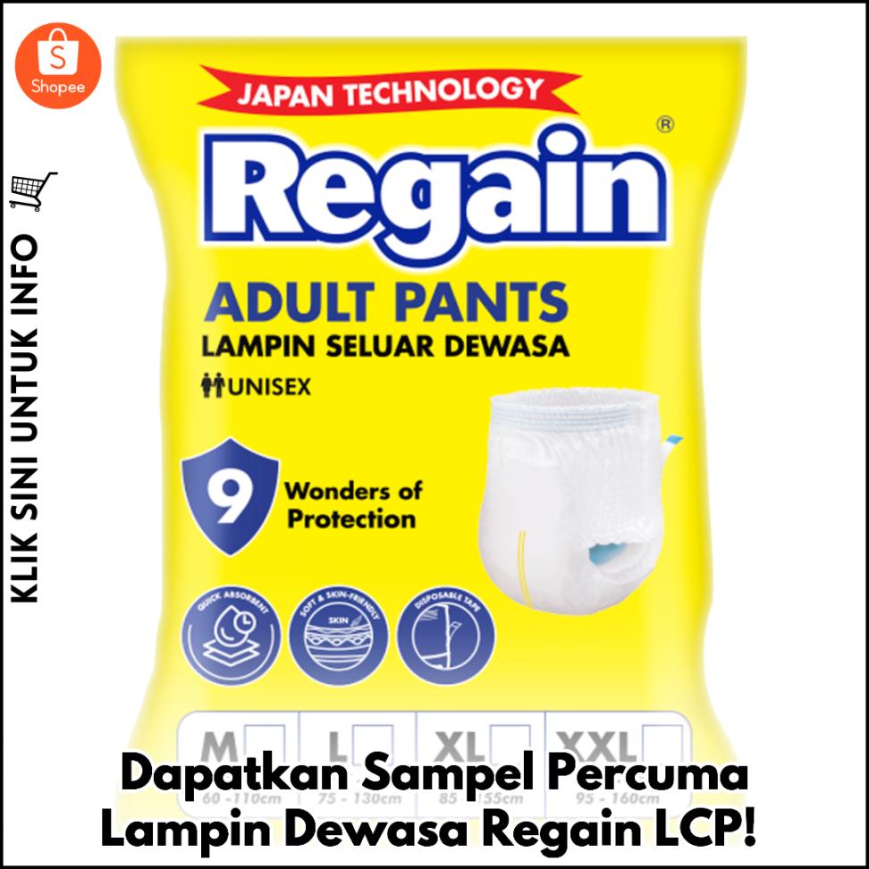 Sampel Percuma Seluar Dewasa Regain